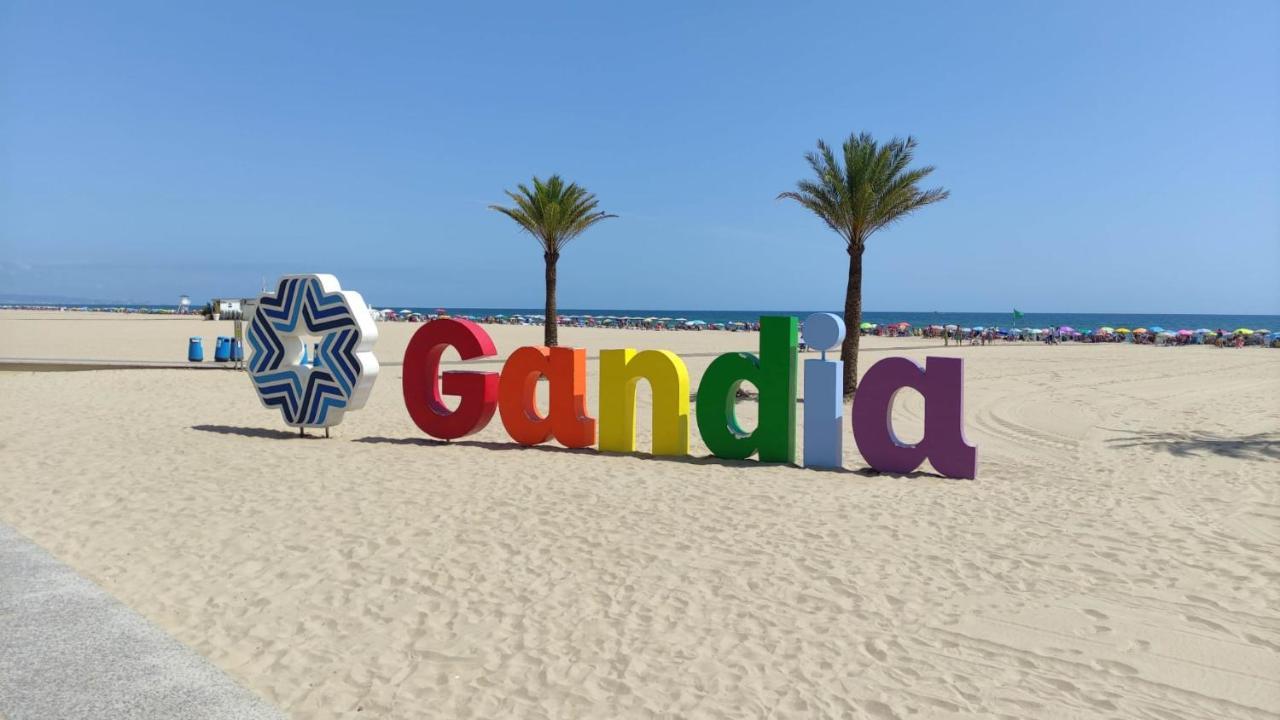 Sande Playa De Gandia Dış mekan fotoğraf